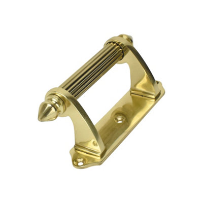 Sash Heritage Victorian Sash Handle (114mm)Polished Brass from B&Q
