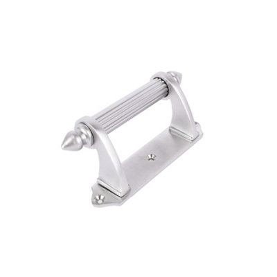 Sash Heritage Victorian Sash Handle (114mm)Satin Chrome from B&Q