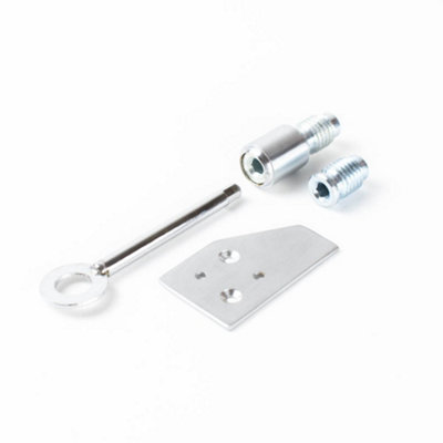 Sash Window Stop (19mm)Satin Chrome from B&Q