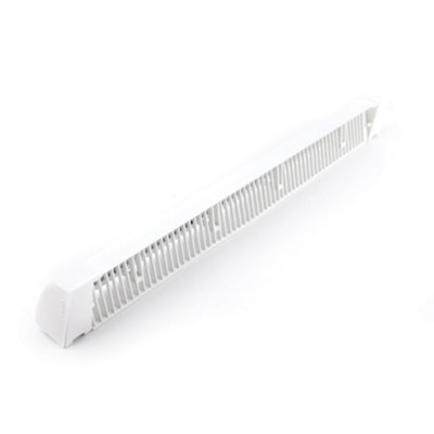 Titon Trimvent 90 Hi Lift Canopy (303mm)White from B&Q