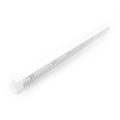 Titon Trimvent 90 Hi Lift Canopy (441mm)White from B&Q