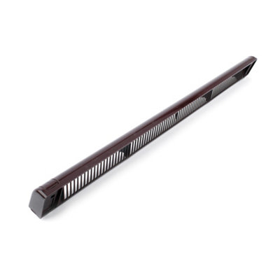 Titon Trimvent Xc13 Canopy (411mm X 17mm)Brown from B&Q