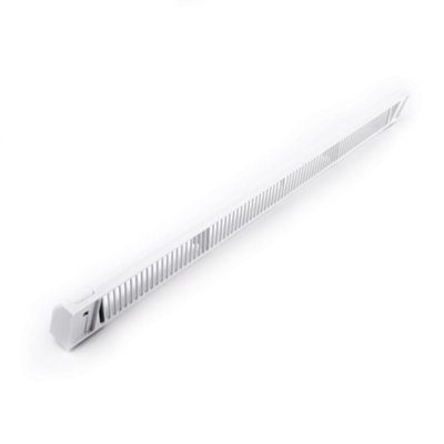 Titon Trimvent Xc13 Canopy (411mm X 17mm)White from B&Q