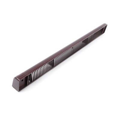 Titon Trimvent Xc16 Canopy (364mm X 21.5mm)Brown from B&Q