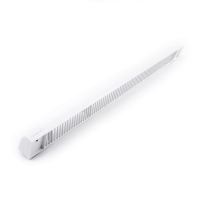 Titon Xc16 Canopy (364mm X 21.5mm)White from B&Q