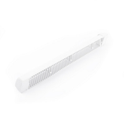Titon Trimvent 90 Hi Lift Canopy (263mm)White from B&Q