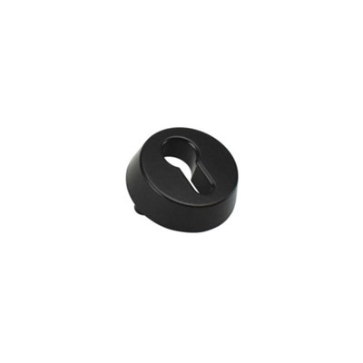 Sdh External Security EscutcheonBlack from B&Q