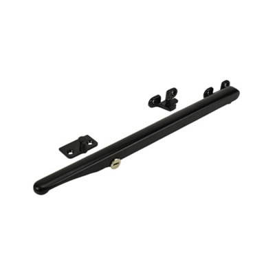 Timber Series Locking Window StayBlack from B&Q