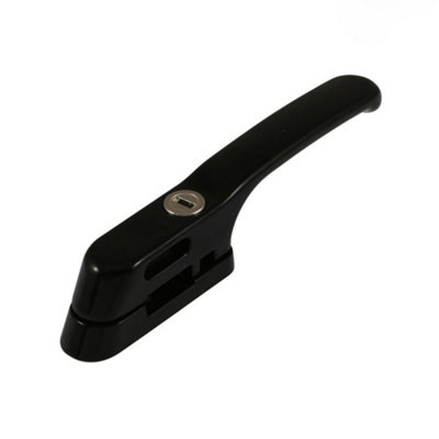Timber Series Locking Window FastenerBlack from B&Q