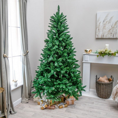 B&Q Sandringham Artificial Christmas Tree 6Ft