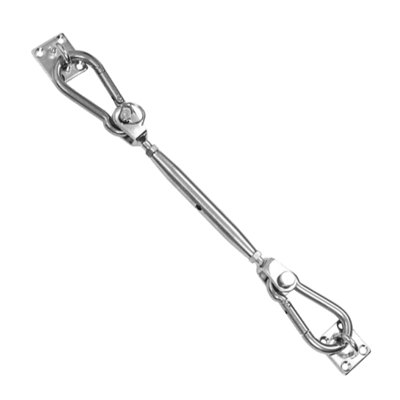 Primrose Galvanised Steel Accessory Fixing Kit For PatioCourtyard Or Garden Hammocks from B&Q