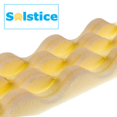 Solstice Standard 3" Flexible Foam Eaves Filler White 1000mmPack Of 4 from B&Q