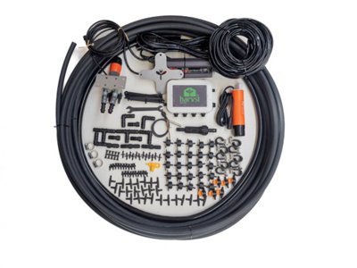 Harvst Watermate MiniAutomatic Mains Powered Greenhouse Watering With Pump For Water Tank Suitable For Up To 6M2 Coverage. from B&Q