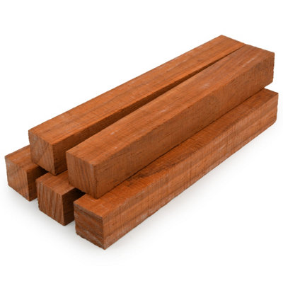 Rotur Pen BlanksPadauk (5 Pack) from B&Q