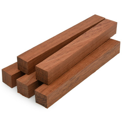 Rotur Pen BlanksBubinga (5 Pack) from B&Q