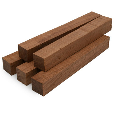 Rotur Pen BlanksHonduras Rosewood (5 Pack) from B&Q