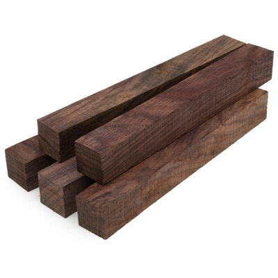 Rotur Pen BlanksIndian Rosewood (5 Pack) from B&Q
