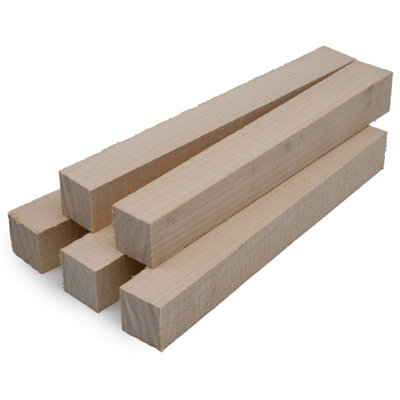 Rotur Pen BlanksMaple (5 Pack) from B&Q