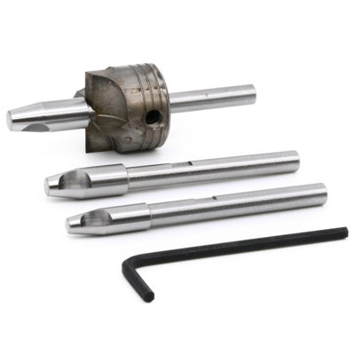 Rotur Pen Blank Trimming Tool Kit 8.59.5 & 10mm Shafts from B&Q