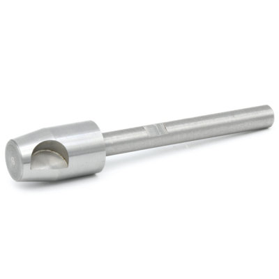 Rotur Pen Blank Trimming Tool Shaft 13.80mm from B&Q