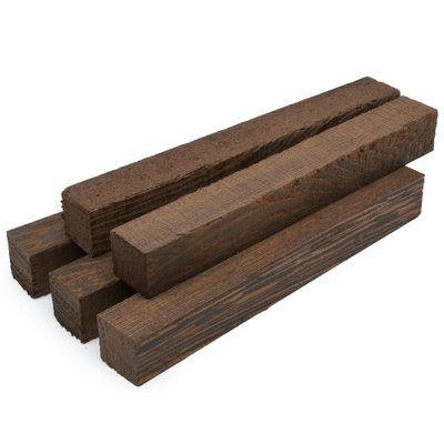 Rotur Pen BlanksZebrano (5 Pack) from B&Q