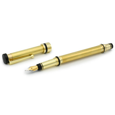Rotur Premium Classic Gold Fountain Pen Each 10mm from B&Q