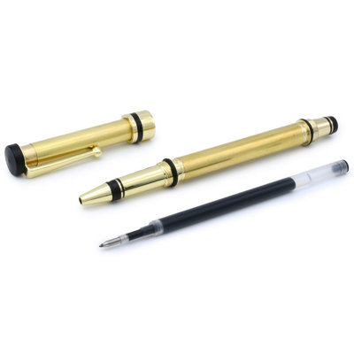 Rotur Classic Premium Gold Roller Ball Pen  Each from B&Q