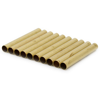 Rotur Spare Brass Tubes 7mm X 5 Sets from B&Q