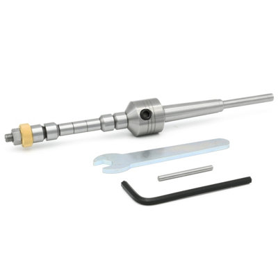 Rotur Pen Mandrel Kit 1Mt Inlcudes Bushings And Spacers For Turning 7mm Pens from B&Q