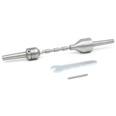 Rotur Deluxe Colleted Mandrel And Support Centre 1Mt from B&Q