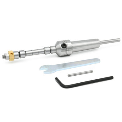 Rotur Pen Mandrel Kit 2Mt Inlcudes Bushings And Spacers For Turning 7mm Pens from B&Q