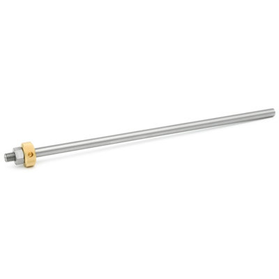 Rotur Pen Mandrel SparesShaft & Nut from B&Q