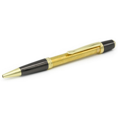 Rotur Sierra Pen Kit Gold & Gun Metal 27/64" Drill Required from B&Q