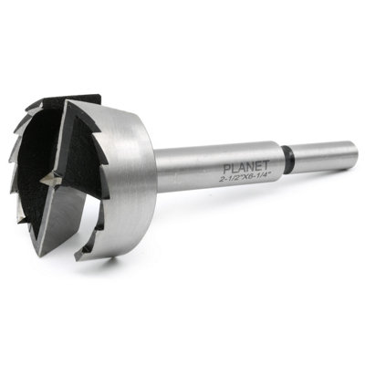 Planet Long Series Saw Tooth Forstner Bit 1-1/2"  38.1mm from B&Q