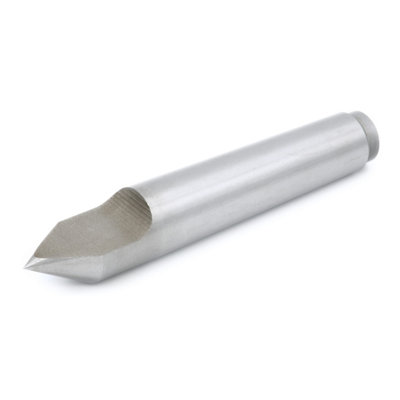 Rotur Halved Solid Centre 2MtMorse Taper Centre For Lathe from B&Q