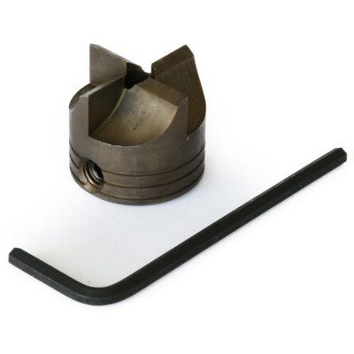 Rotur Pen Blank Trimming Tool Head 25mm from B&Q