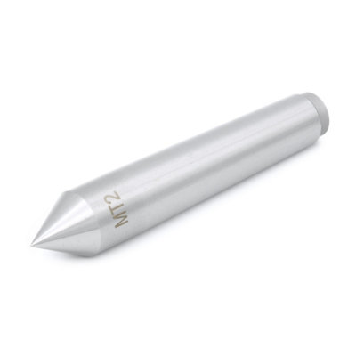 Rotur Solid Dead Centre 2MtMorse Taper Centre For Lathe from B&Q