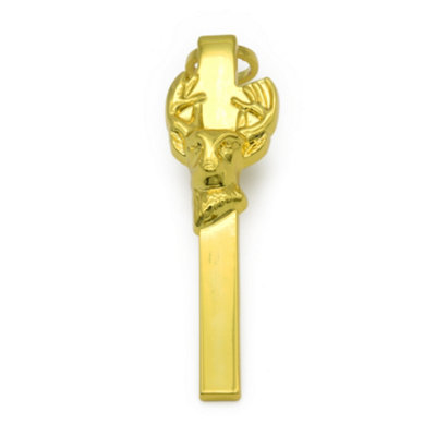 Rotur Gold Deer Head Pen Clip For 7mm Slimline Twist Pen Kits from B&Q