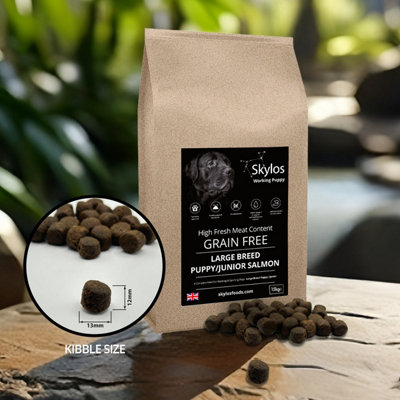  - 15Kg Dog FoodGrain Free Large Breed Puppy/junior Salmon