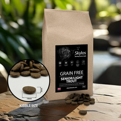  - 15Kg Dog FoodGrain Free Senior /light Trout And Salmon