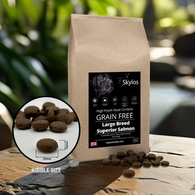  - 15Kg Dog FoodGrain Free Large Breed Superior Salmon