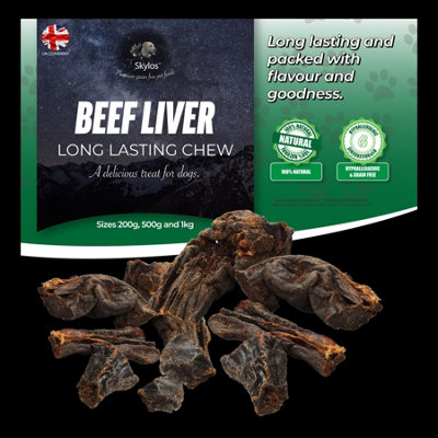 Beef LiverHigh In Protein200G Pack from B&Q