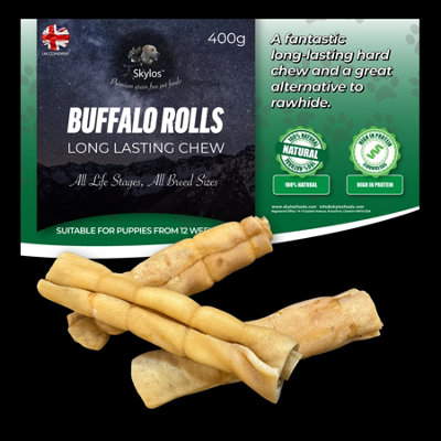 Buffalo RollsPack Of 4Long Lasting Chews from B&Q
