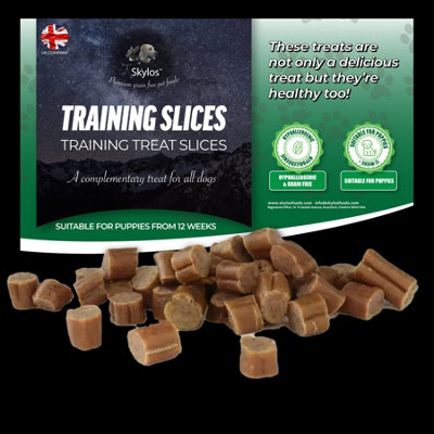 Duck Training Treat Slices250G Pack from B&Q