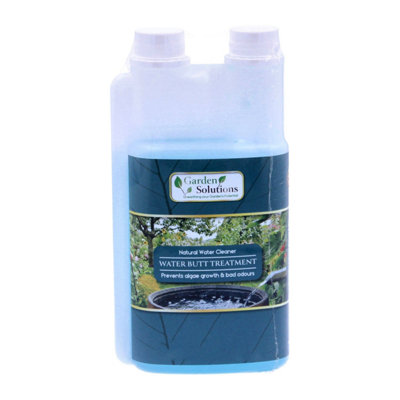 Garden Solutions Water Butt Treatment Clear Natural Prevent Algae Odour Free 100Ml from B&Q