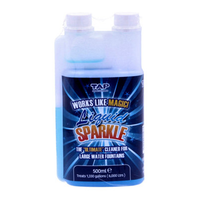  - Tap Liquid Sparkle Water Feature Cleaner 500Ml