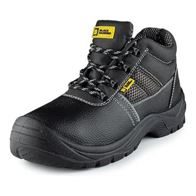 B&Q -  1471 Safety Boots Steel Toe Cap Mens Oil & Slip Resistant S3 Src Work Shoes (6 Uk)