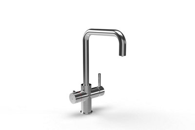 B&Q -  Hanstrom 3-In-1 Traditional Instant Boiling Water Tap With Boiler & FilterLunen (Chrome)