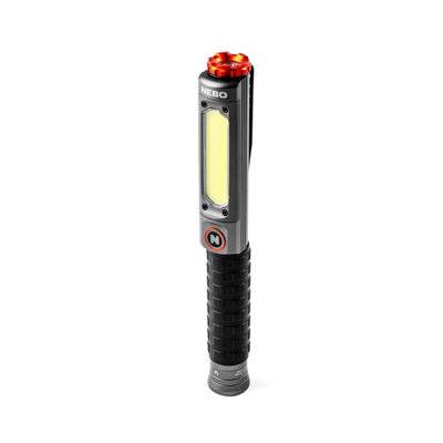Nebo Big Larry Pro 3.7V Cordless Integrated Led Rechargeable Work Light600Lm from B&Q