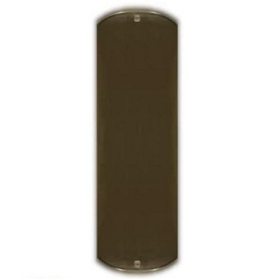 B&Q -  6mm X 200mm X 750mm Grey Tinted Toughened Glass Balustrade Panel Stair Glass Panel Rack Railing Infill Stairparts